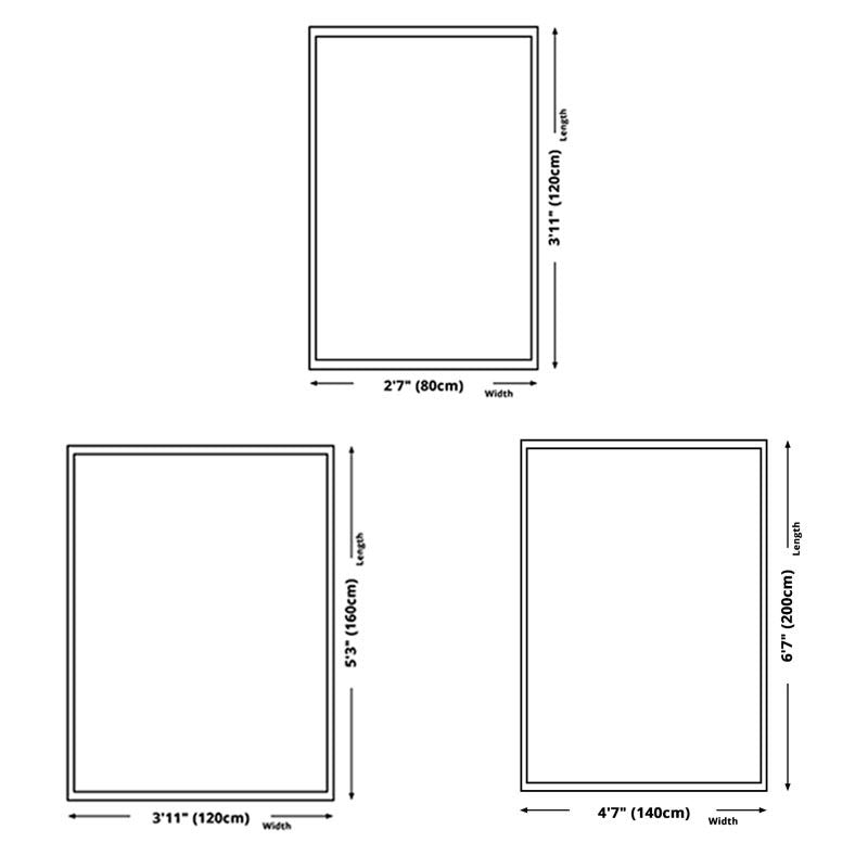 Gold Contemporary Carpet Polyester Line Carpet Non-Slip Backing Carpet for Drawing Room