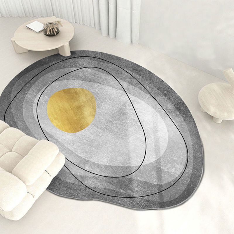 Forma di novità alla moda Tappeto interno moderno tappeto lavabile in poltropilene per arredamento per la casa
