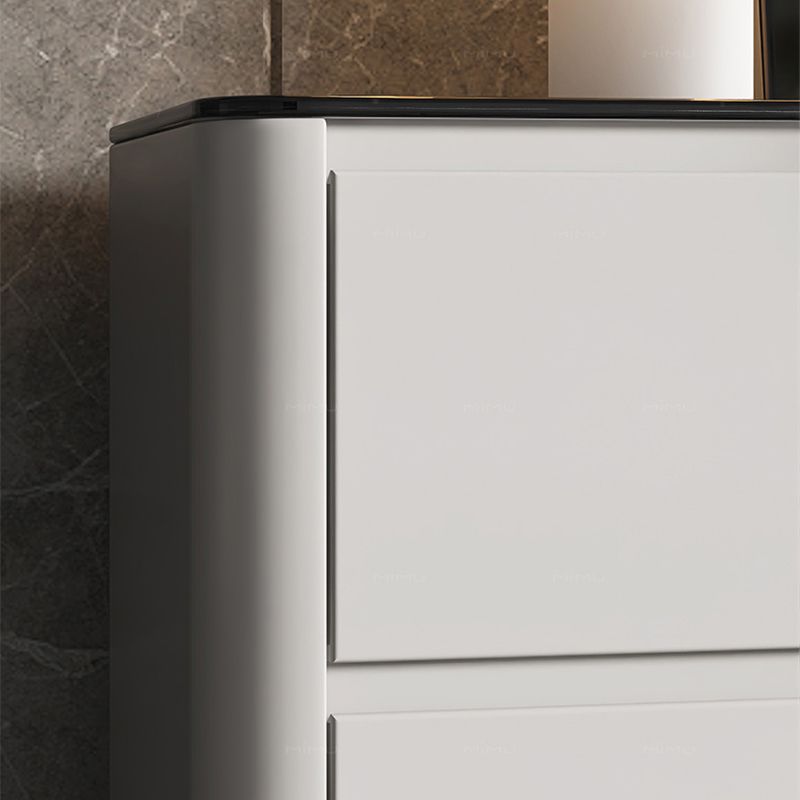 15.6-inch W Storage Chest Modern Manufactured Wood Storage Chest Dresser