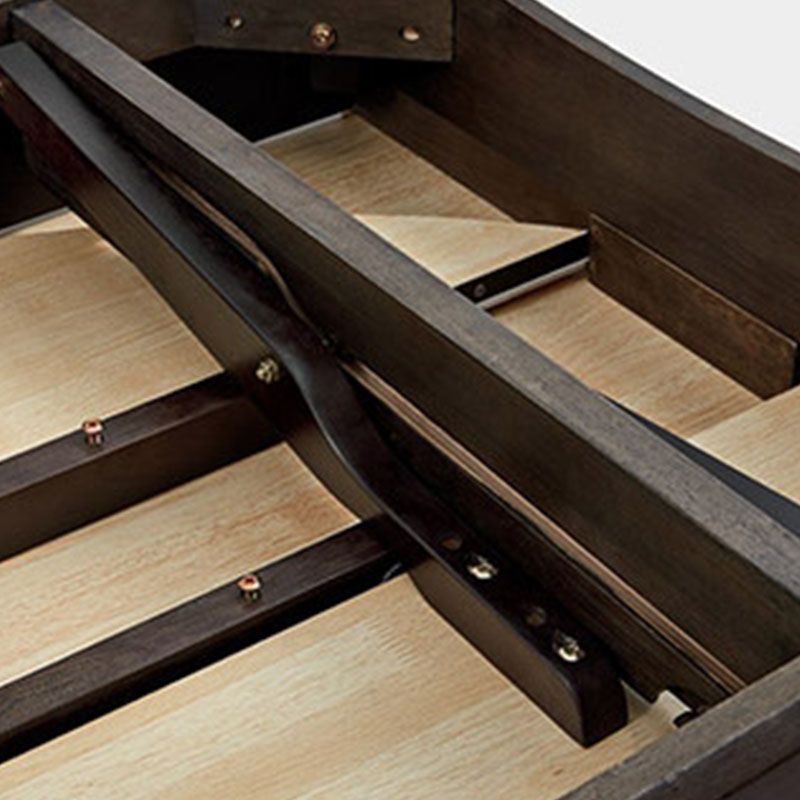 Contemporary Gray Round Stone Dining Table with 4 Wooden Foot