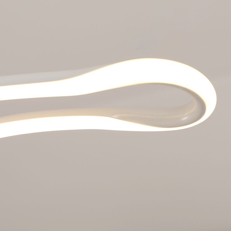 Modern de comedor de estilo Lámparas de lámparas de la isla de la isla de iluminación LED para cocina