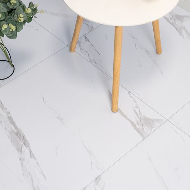 Modern Vinyl Floor Planks Wood Look Peel & Stick PVC Flooring