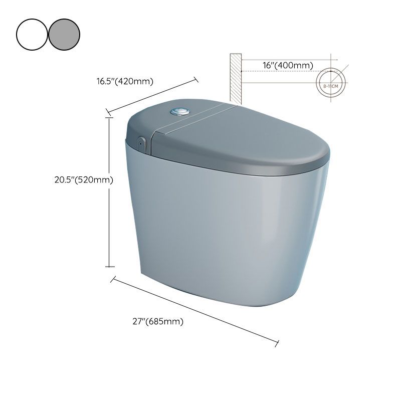 Modern Toilet Bowl Floor Mounted Porcelain All-In-One Urine Toilet