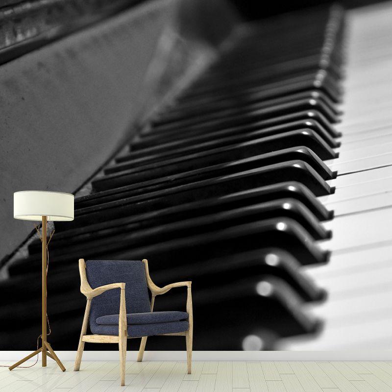 Piano Hobby Wall Covering for Sitting Room Bedroom Decor, Made to Measure