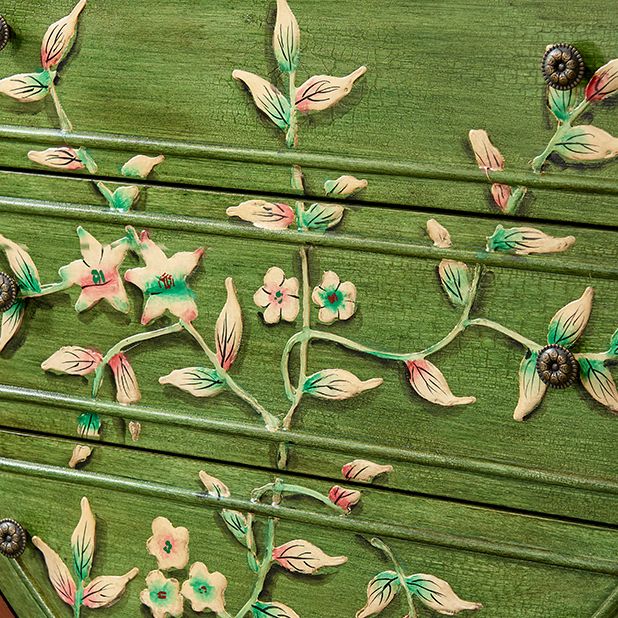 Modern Storage Chest Wooden Storage Chest Dresser with 3 Drawers