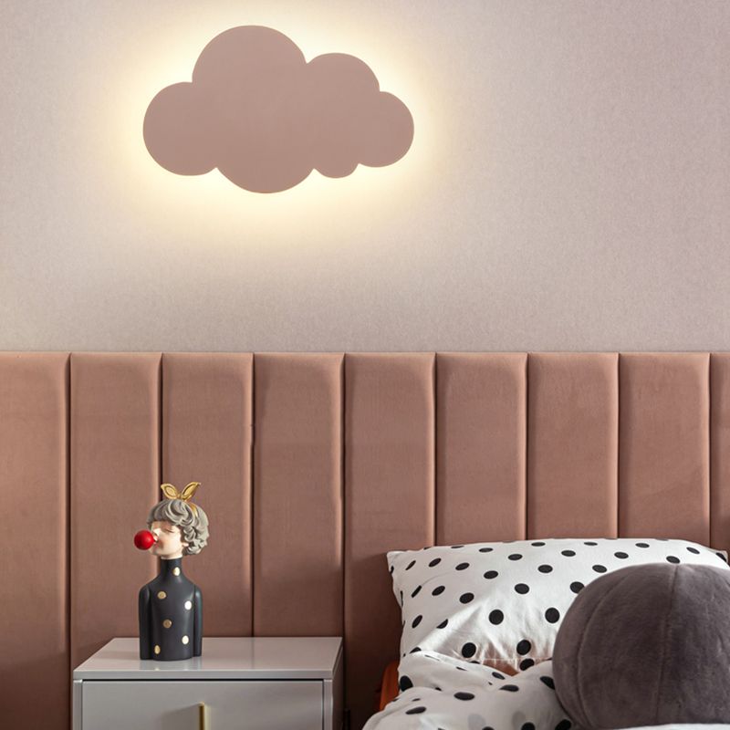 Metaal unieke schaduw wandverlichting Kidstijl enkele licht wandgemonteerd verlichtingsarmatuur enkele lichte muur