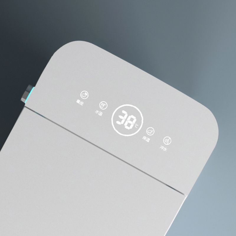 One Piece Toilet Modern Flush Toilet Porcelain Floor Mounted Siphon Jet Toilet