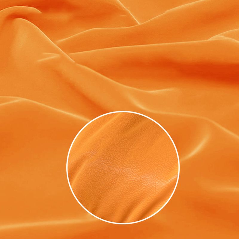 Modern Rocking Chair Upholstered Removable Cushions Rocking Accent Chair with Dark Legs