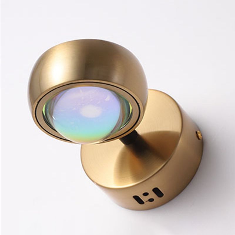 Luminaires d'éclairage à balles contemporaines Metal 2 lumières Mur