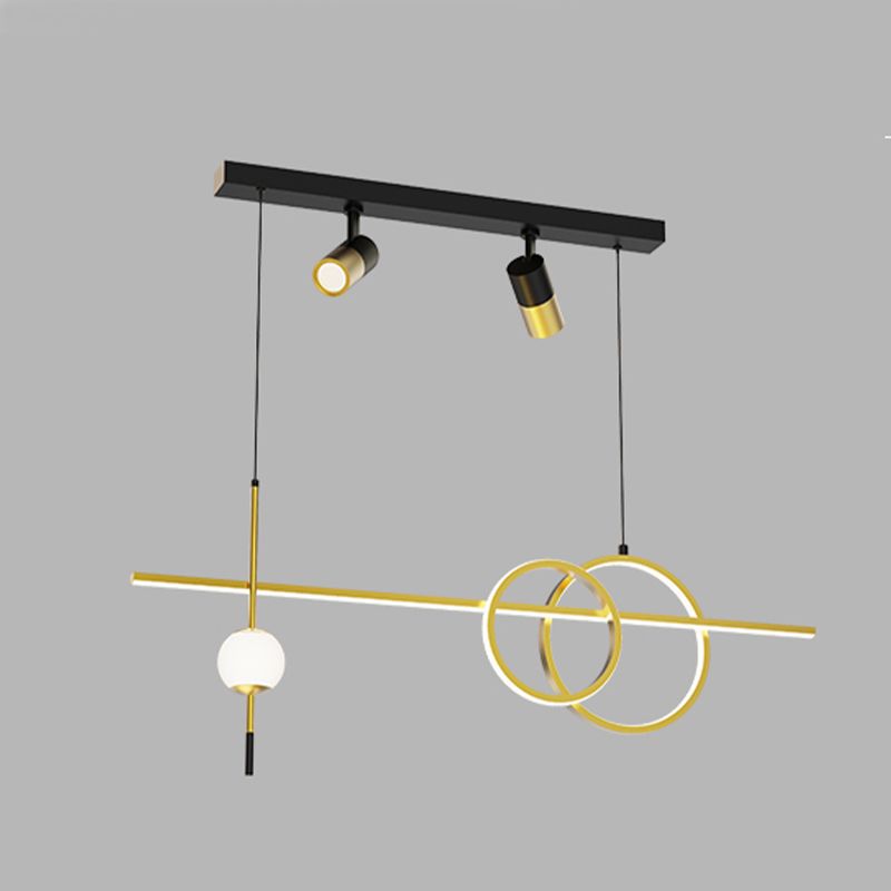 Linear Pendant Lighting Island Light Fixture Modern Kitchen Pendant Light