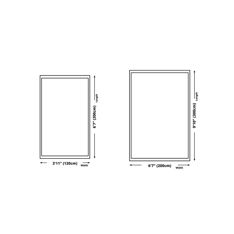 Dark Brown Diamond Rug Polyester Modern Rug Washable Rug for Drawing Room