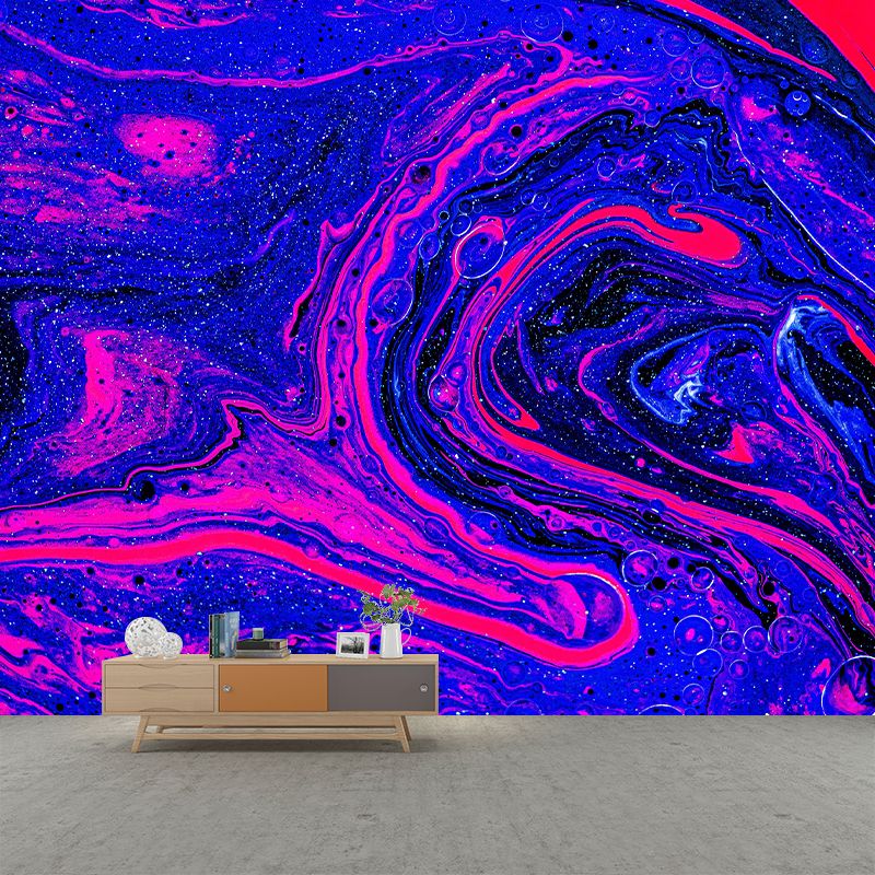 Illustration Pattern Mildew Wall Mural Abstract Horizontalt for Living Room