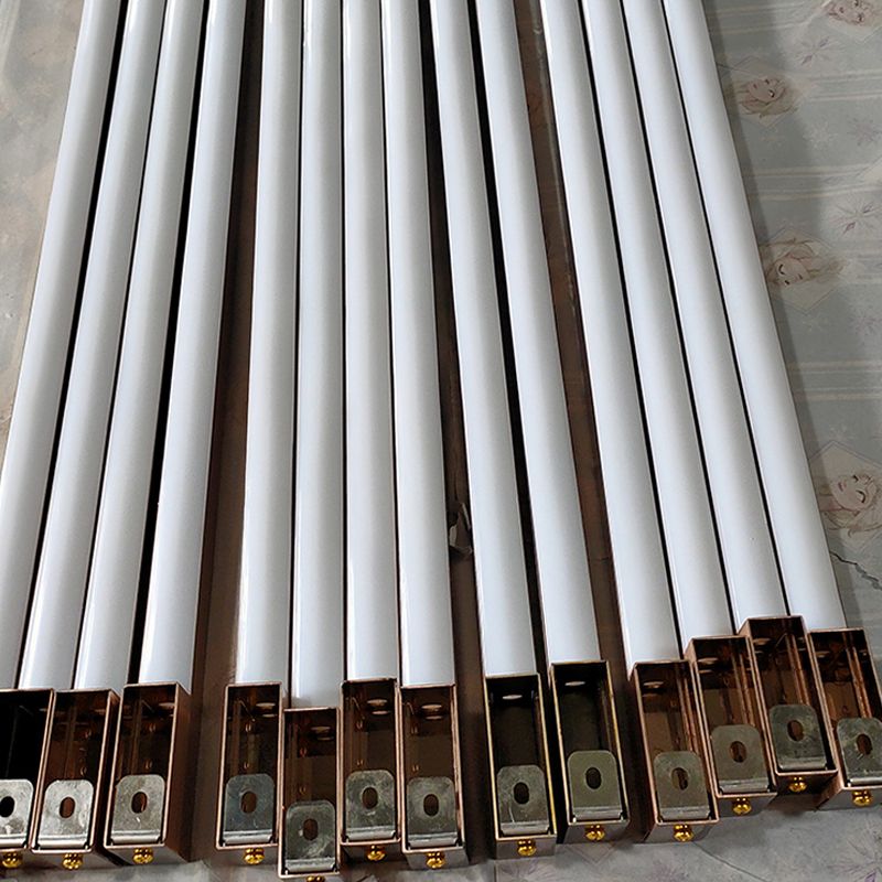 Nordische moderne Streifenform Wand Licht Wohnzimmer Einfache LED -Wandhalterung Leuchte Leuchte