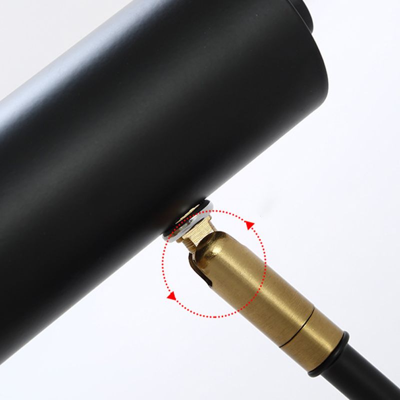 Metal Geometric Shape Wall Sconce Modern Style 1-Light Wall Light Fixture