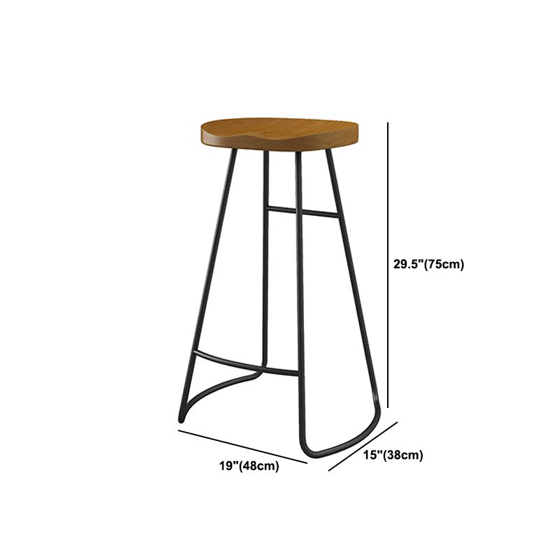 1/2/9 Pieces Industrial Pub Table Set Rectangle Bar Table and Armless Bar Stools