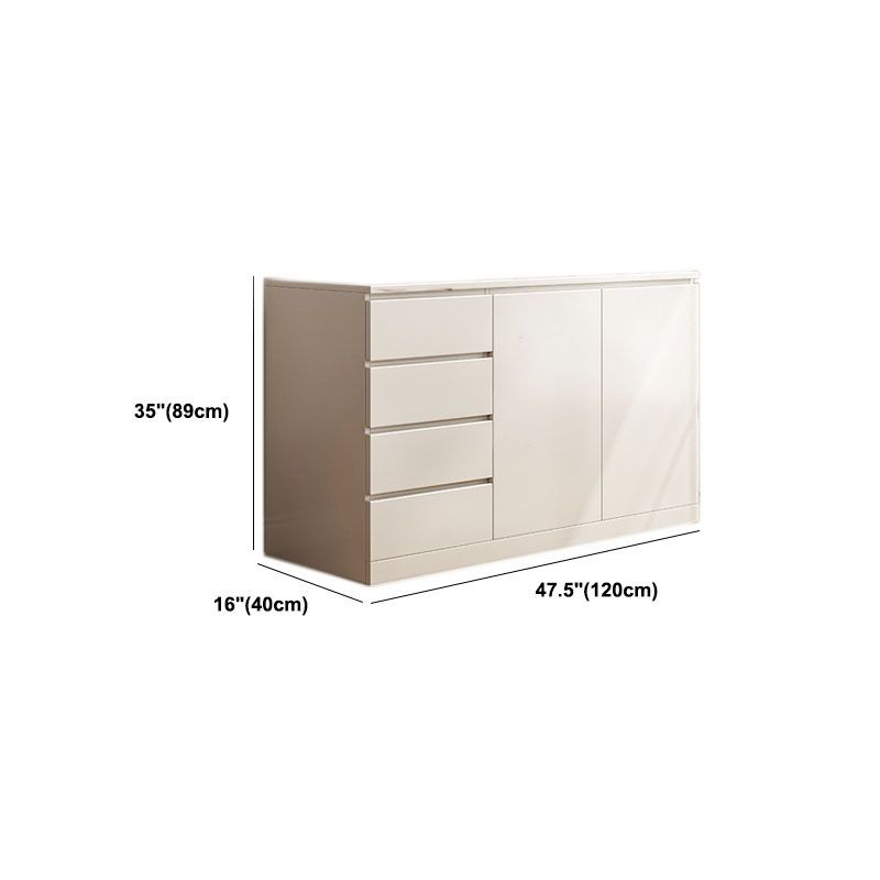 Contemporary Wood Storage Chest Bedroom Storage Chest Dresser