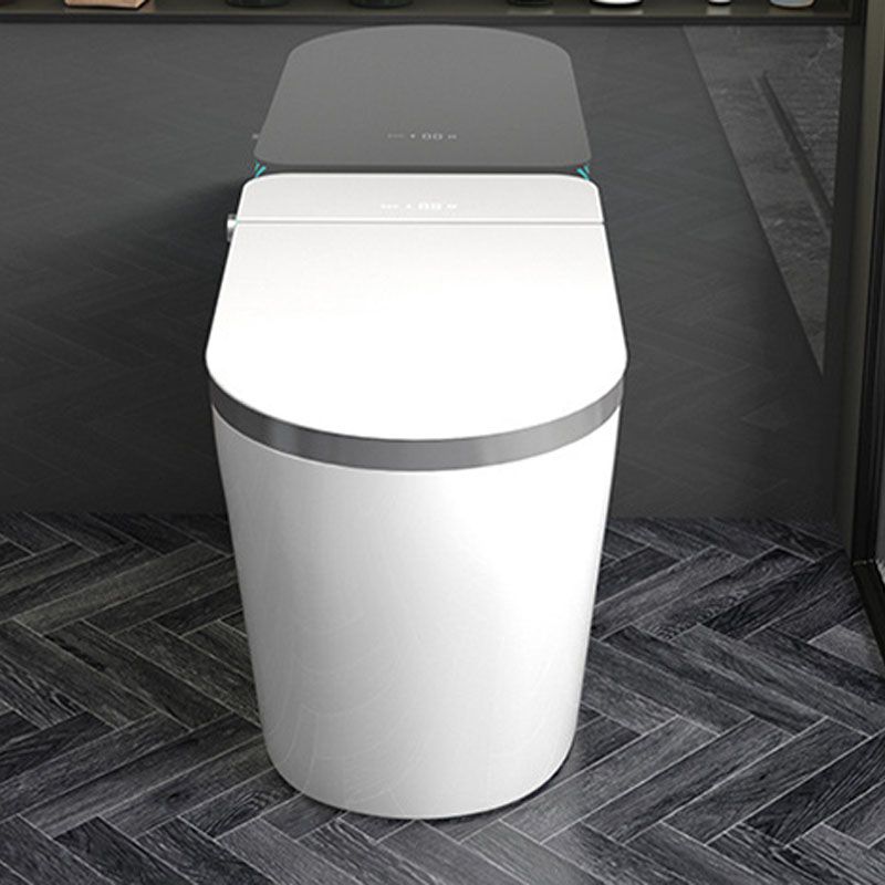 Household Smart Toilet Automatic Flip Cover UV Sterilization Electric Induction Toilet