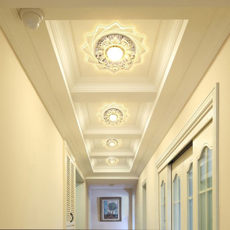 Luminaires encastrés géométriques plafonniers luminaires encastrés modernes