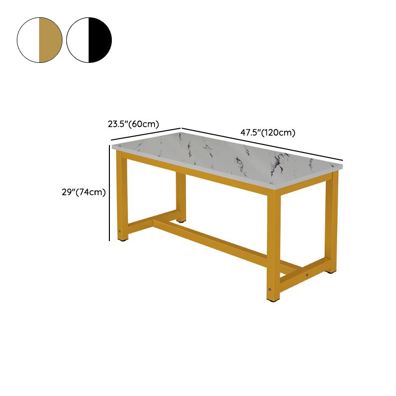 1/2/3/5 Piece Rectangle Shape Dining Room Table and Chair Set