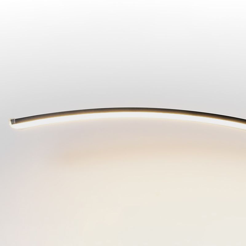 Linear 1 Light LED Floor Light Metal Nordic Modern Standard Lamp for Living Room