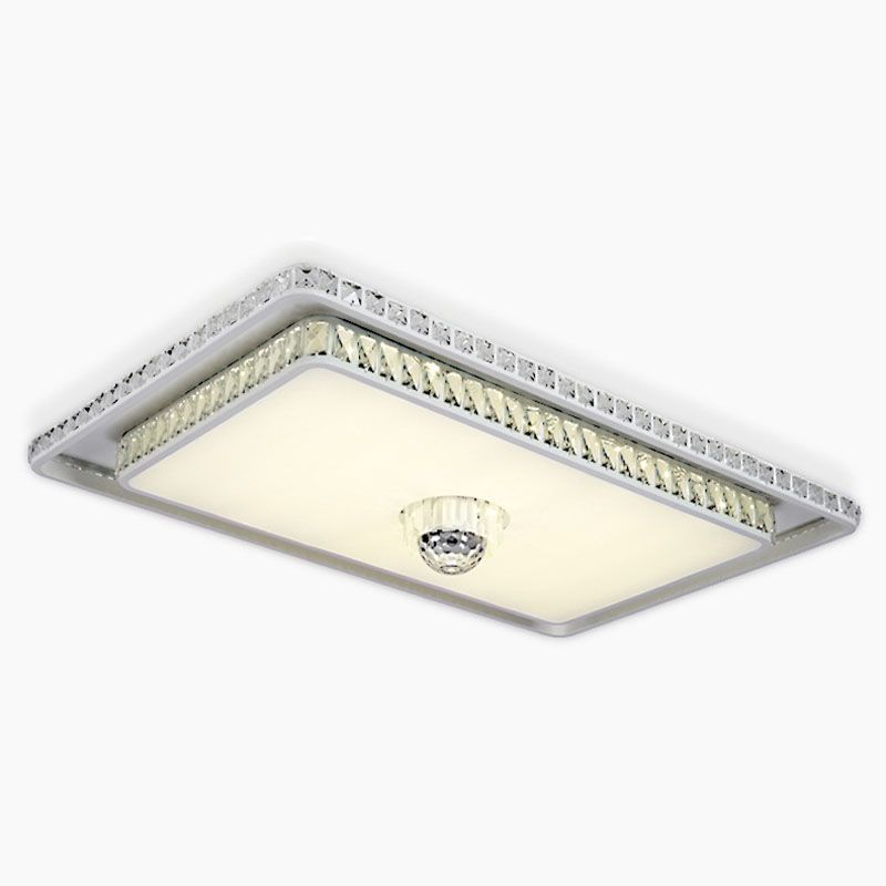 Luminaire encastré rectangulaire en métal, Style moderne, Bluetooth, musique, luminaire encastré doré