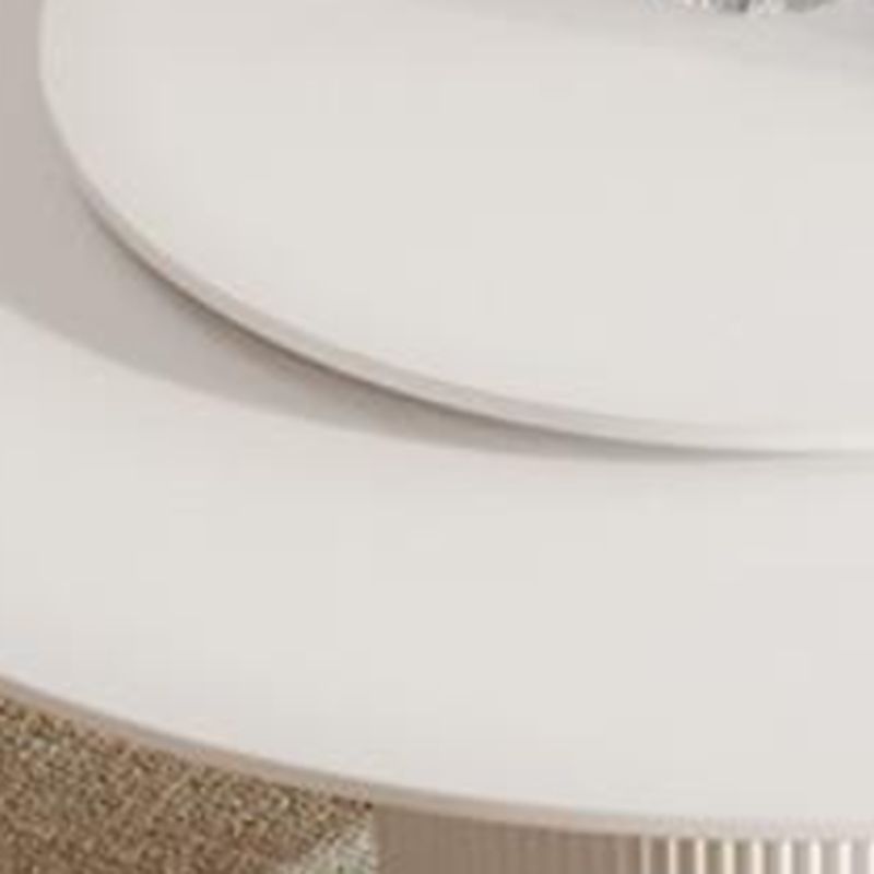 Modern 1/4/5/7 Pieces Dining Set Round Stone Dining Table for Kitchen