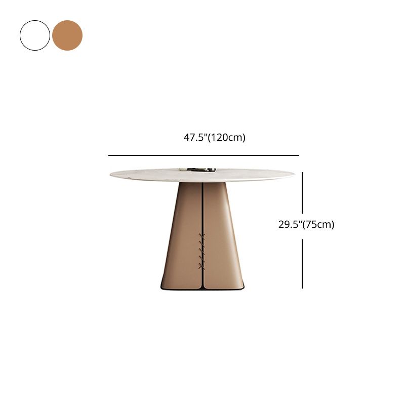 Modern 1/3/5 Pieces Dining Set Rectangle White Dining Table Set for Home Use