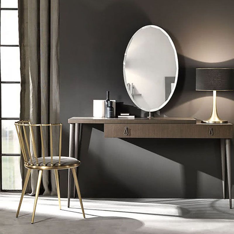 Les chaises latérales arrière sans bras Windsor de style scandinave ont tapissé des chaises de salle à manger