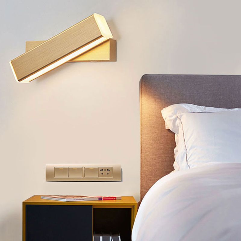 Metal Wall Lights Modern Style 1 Light Wall Sconce for Living Room