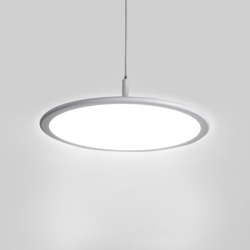 Salle de salle à manger en forme de disque