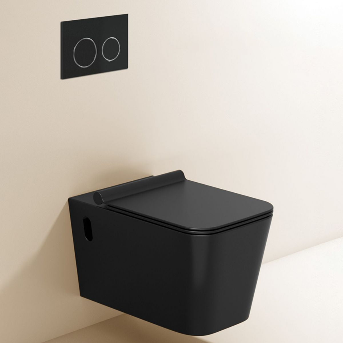 Contemporary Toilet Bowl One Piece Toilet Wall Mount Porcelain Urine Toilet