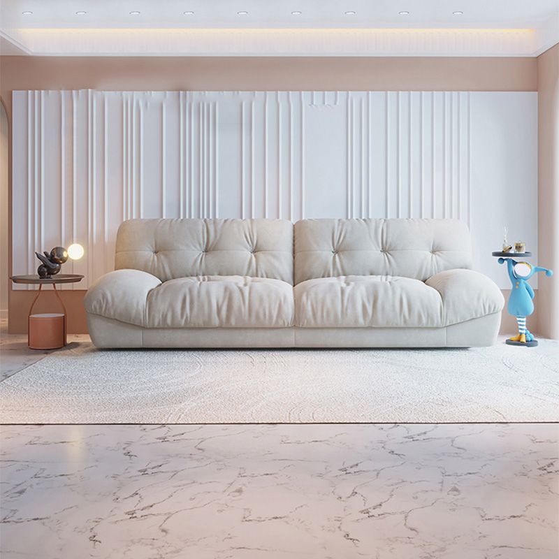 Tufted Standard Sofa 41.33" D x 34.25" H Armless Sofa for Living Room