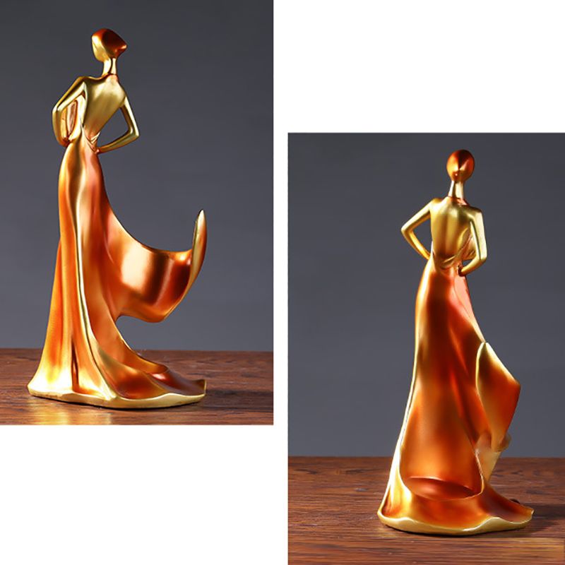 Luxury Resin Bottle Wine Rack Tabletop Wine Bottle Holder for Parlor