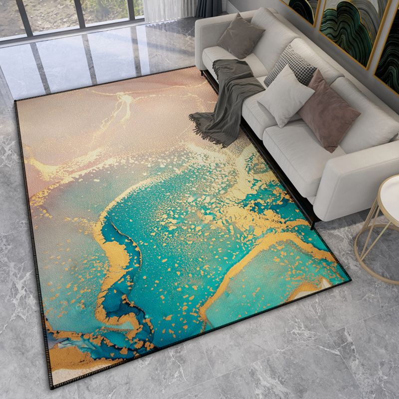 Tapis imprimé résumé relaxant