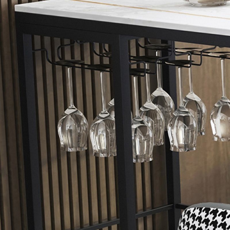 Oval Counter Height Dining Table Industrial Bar Dining Table