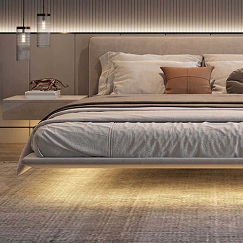 Mid-Century Modern Daybed Pine Wood Foam Rectangular Bed Frame for Home