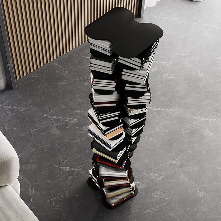 Libreria in acciaio in stile moderno libreria verticale etagere scaffale per casa