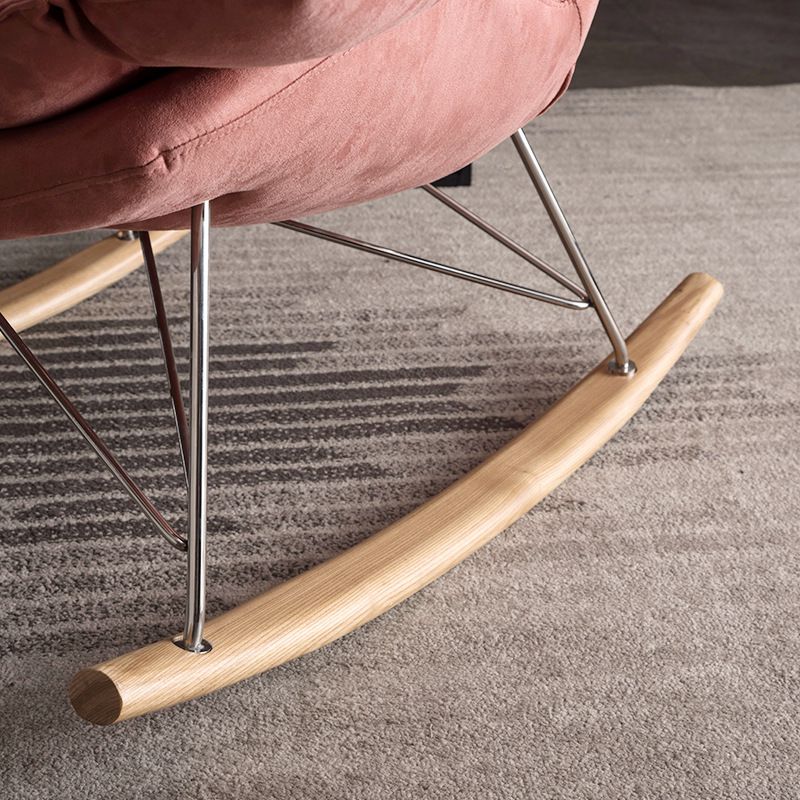 Modern Style Indoor Rocking Chair Lazy Sofa Rocking Chair for Living Room