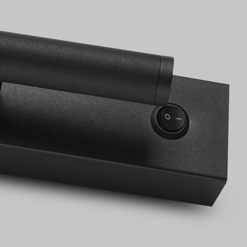 Single White/Black Modern Wall Mounted Sconce LED Wall Light