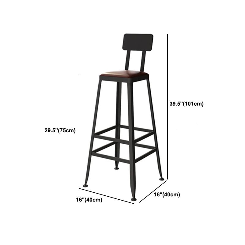 Modern 1/7 Pieces Bar Table Set Rectangle Pine Wood Counter Table with High Stools for Bar