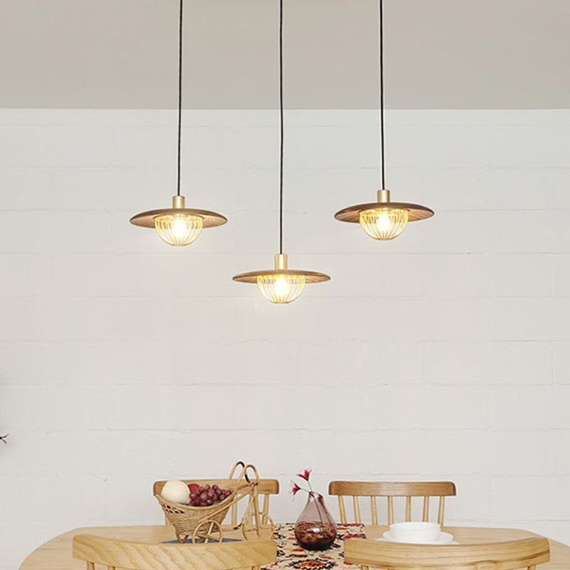 Metal Nordic Modern Modern suspension de plafond Light 1-Light Pendant Light for Dining Room