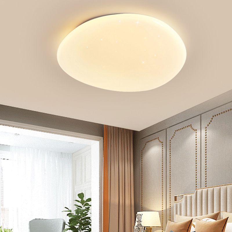 Lampada da soffitto a LED con paralume in acrilico per montaggio a incasso per soggiorno, sala da pranzo