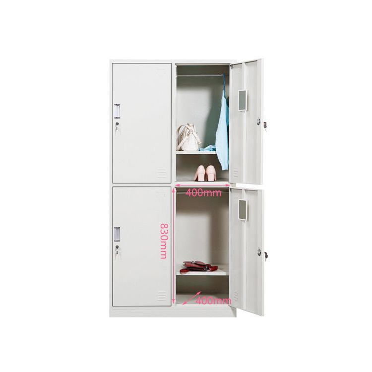 Contemporary Storage Cabinet Hinged Wardrobe Cabinet for Home