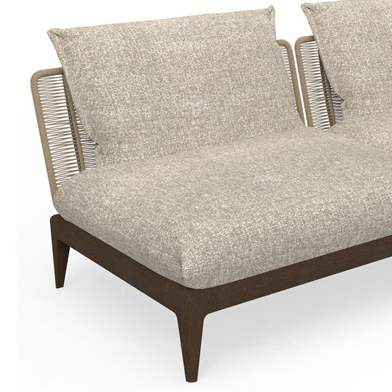 Contemporary with Arms Chaise Pillow Top Arms for Bedroom Living Room