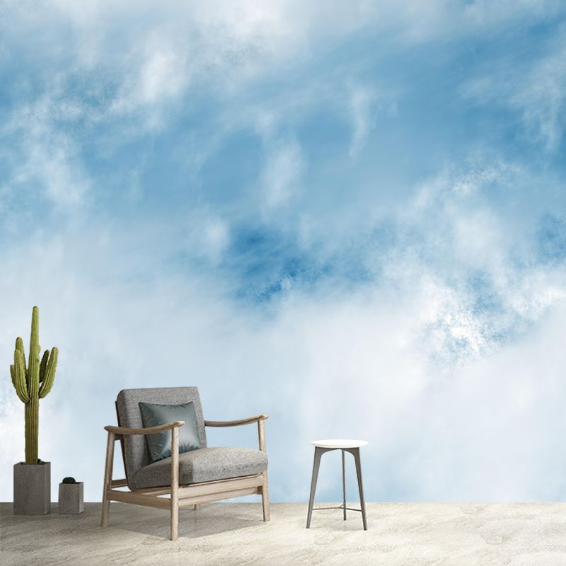 Beautiful Sky View Mural Photography Decorative Wallpaper Decor for Living Room