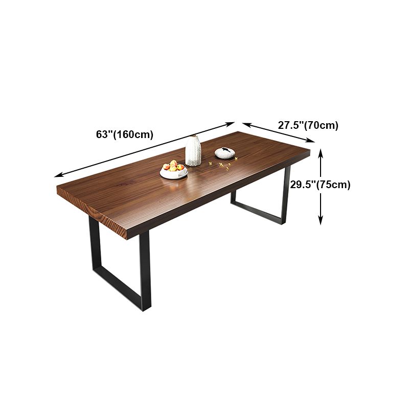 Industrial 1/3/4/5/7 Pieces Dinette Set Solid Wood Dining Table and Chairs