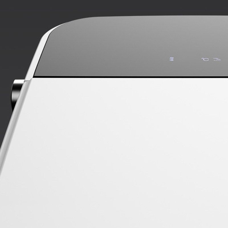 Floor Mounted Toilet One-Piece Toilet Siphon Jet Porcelain Toilet Bowl