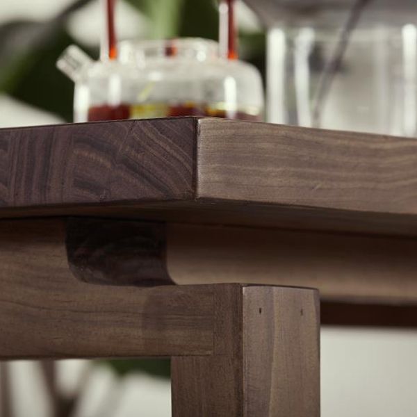 Modern 1/2/3/5/7 Pieces Dining Set Rectangle Wood Dining Table for Dining Room