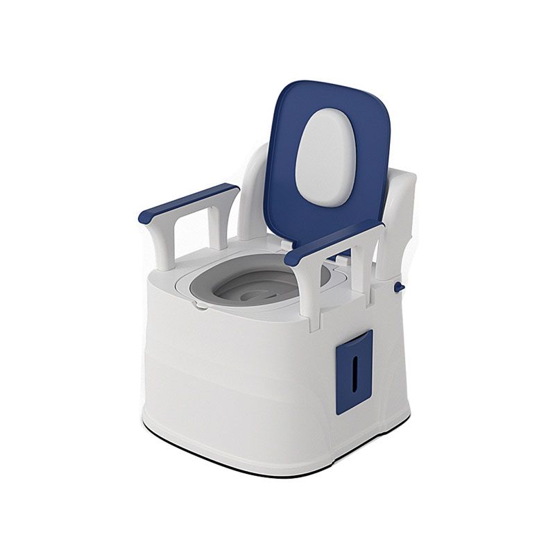 Removable Plastic Toilet Folding Armrest Flush Toilet for The Elderly and Pregnant Women