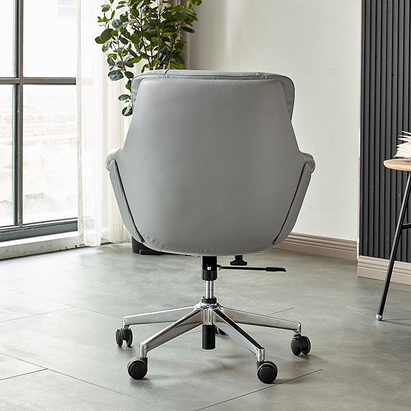 Modern Managers Chair Swivel with Wheels Ergonomic Executive Chair